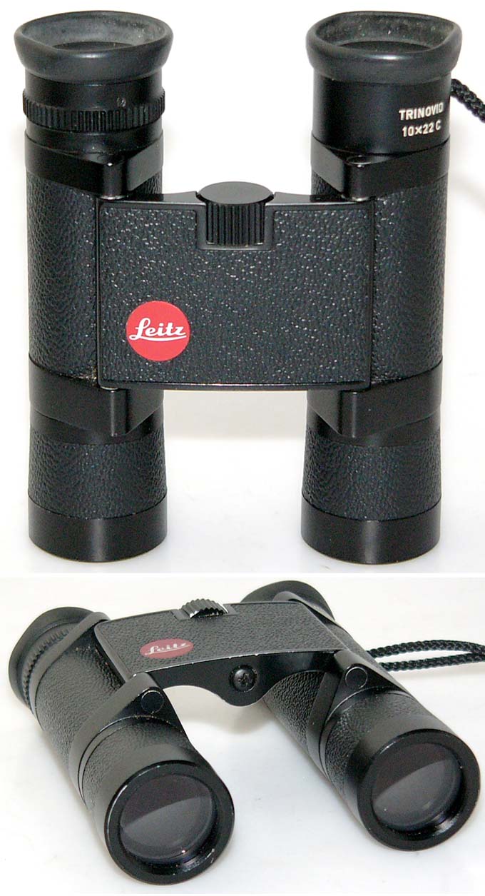 LEITZ Trinovid 10x22 C Binocolo binoculare eBay